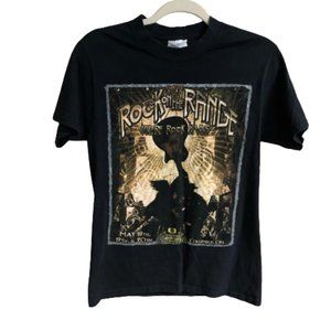 Rock on the Range Columbus, Ohio 2012 Black Small Women's Rock Festival T-Shirt